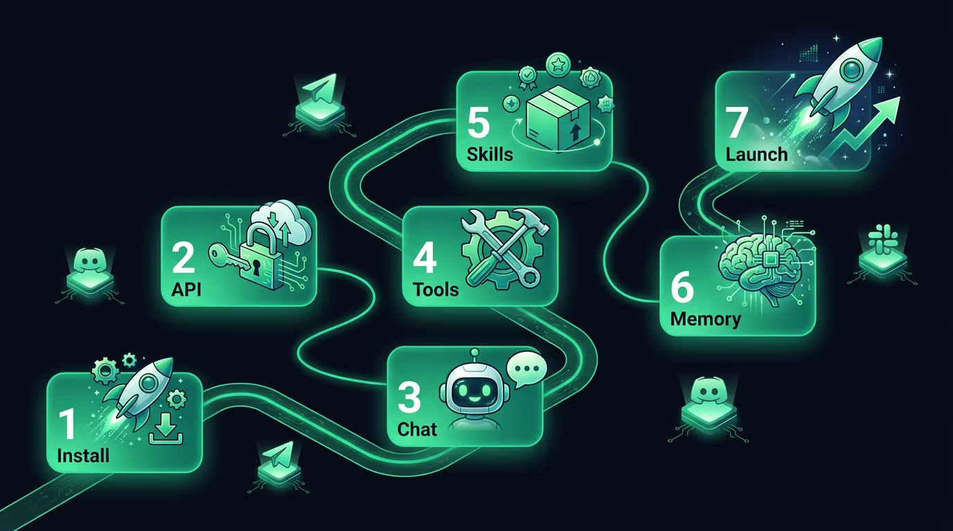 7天学习路径总览