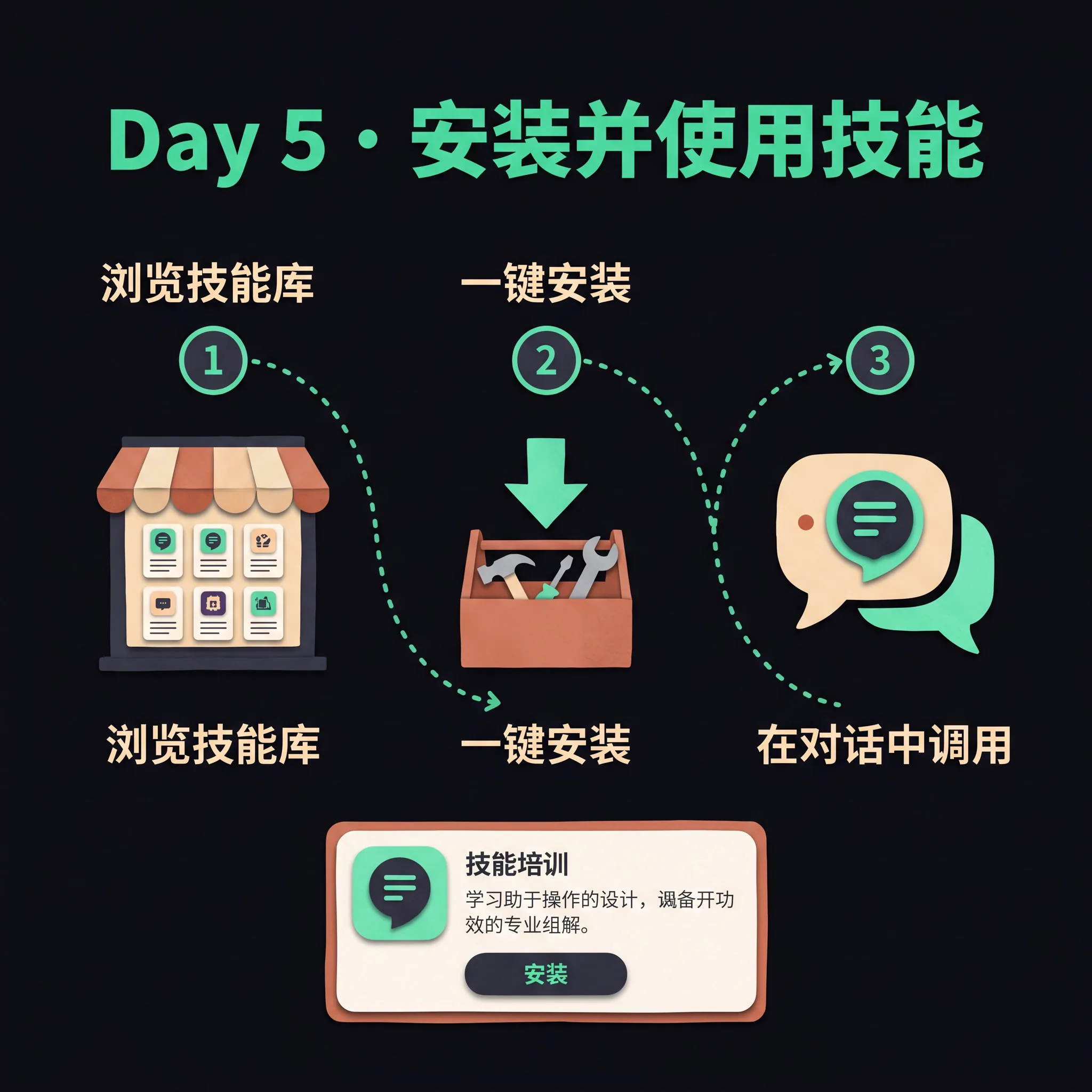 Day 5 教程信息图